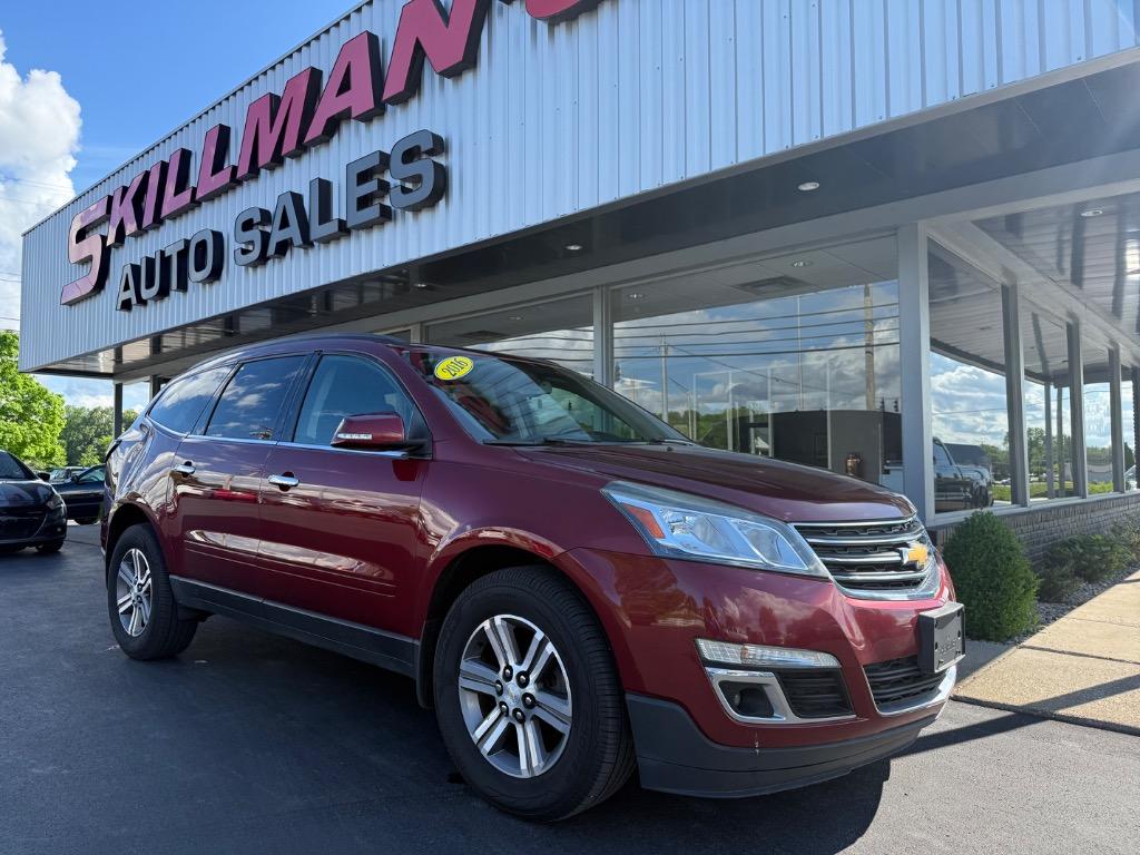 2016 Chevrolet Traverse LT photo