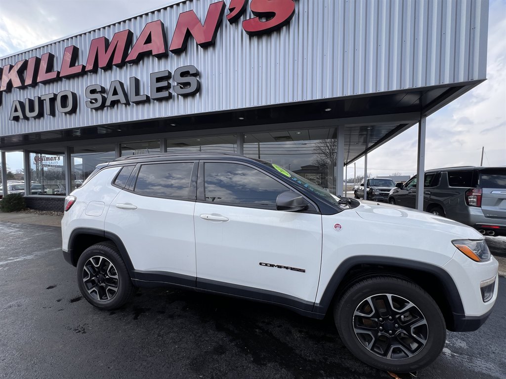 2020 Jeep Compass - $18,995
