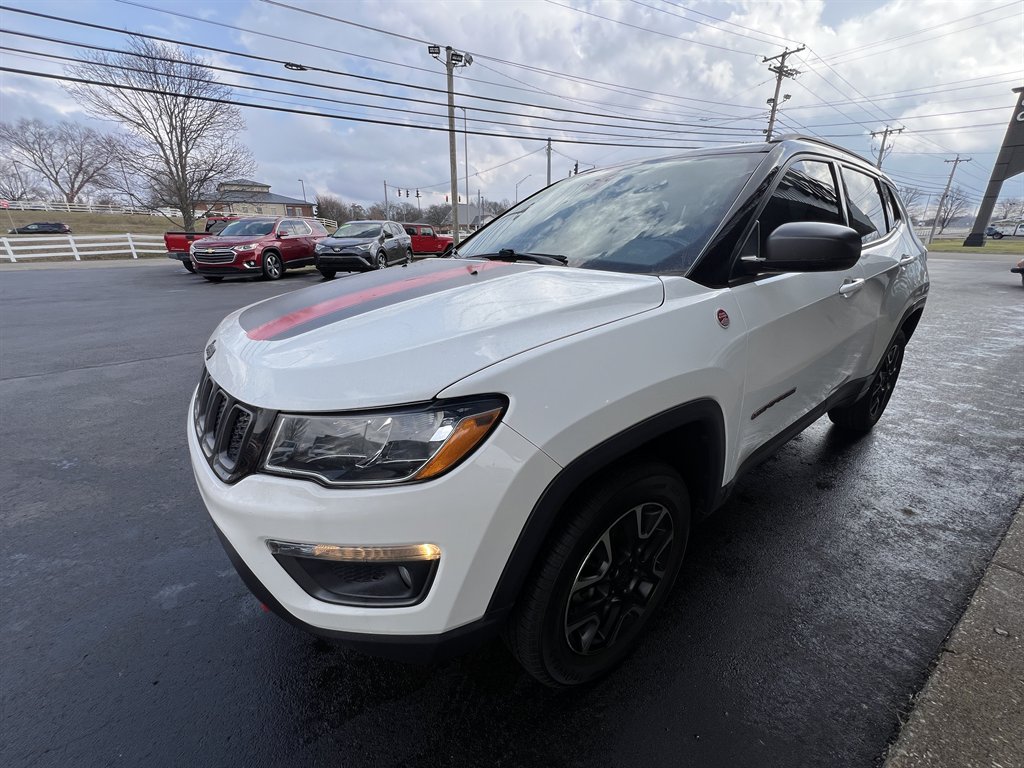 2020 Jeep Compass - $18,995