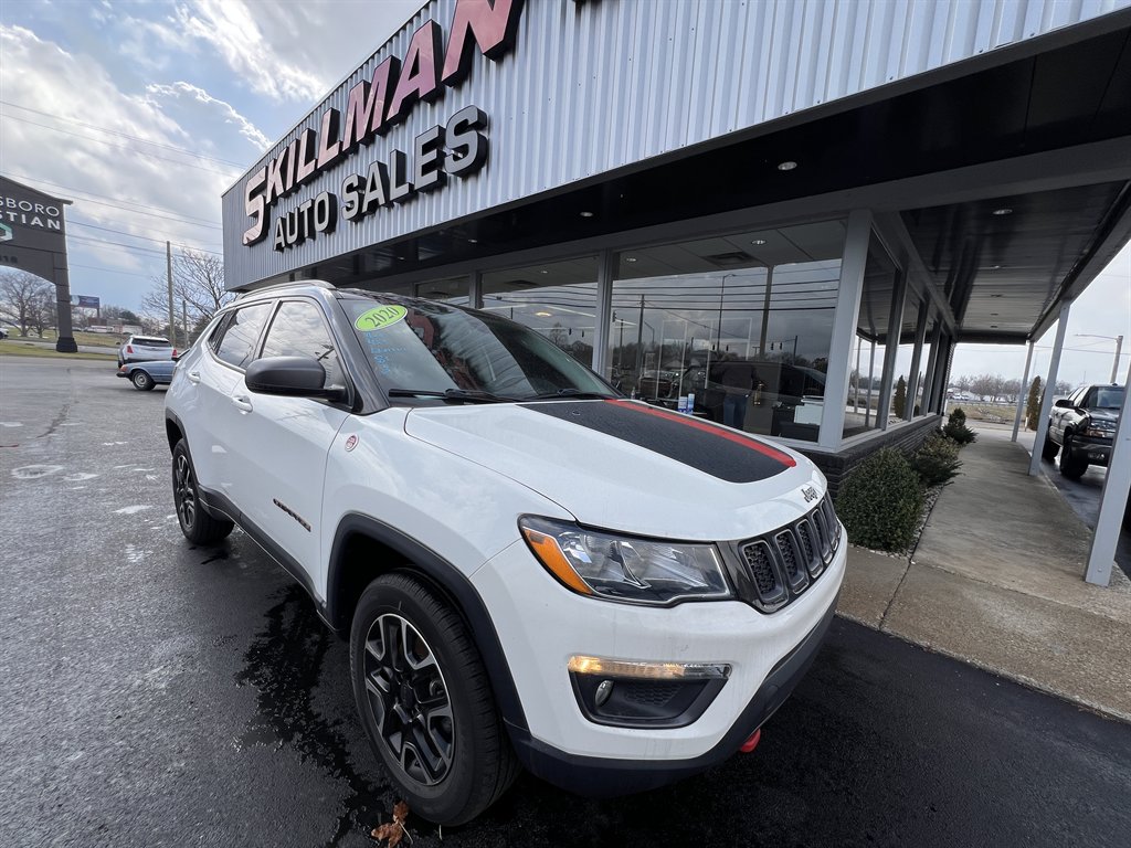 2020 Jeep Compass - $18,995