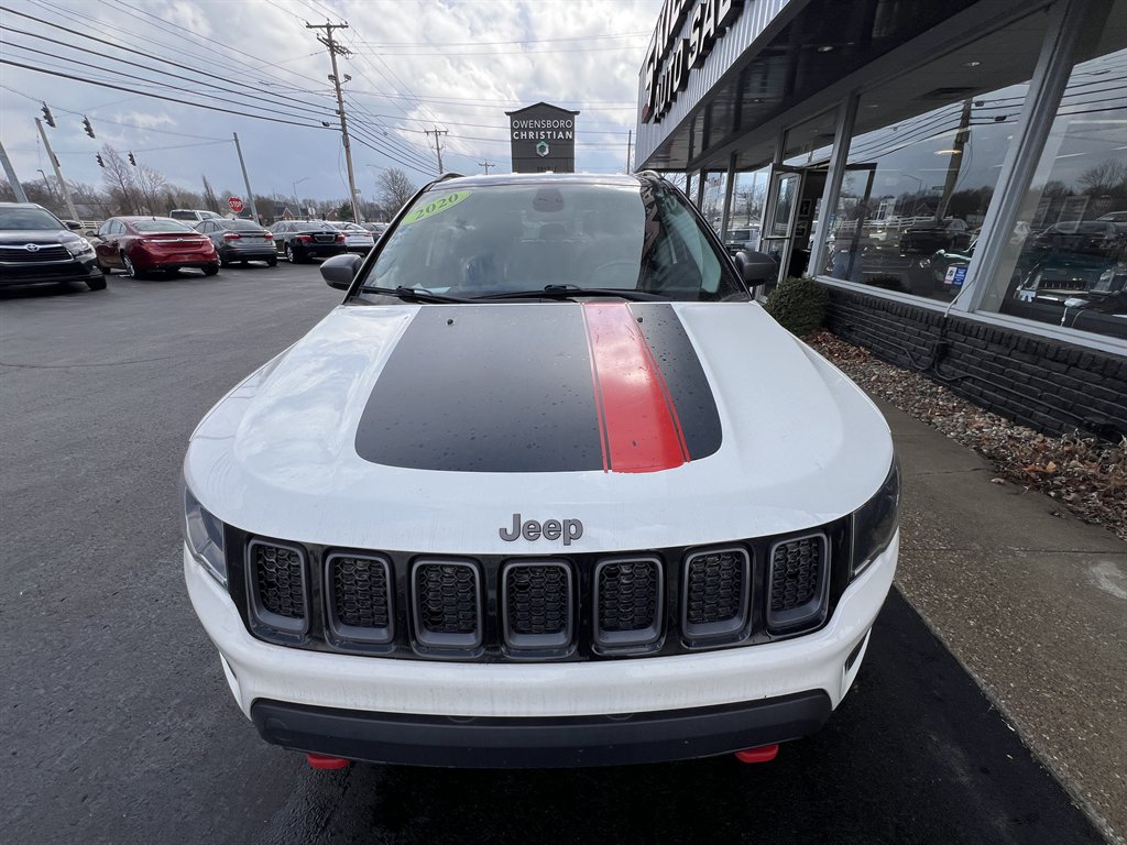 2020 Jeep Compass - $18,995