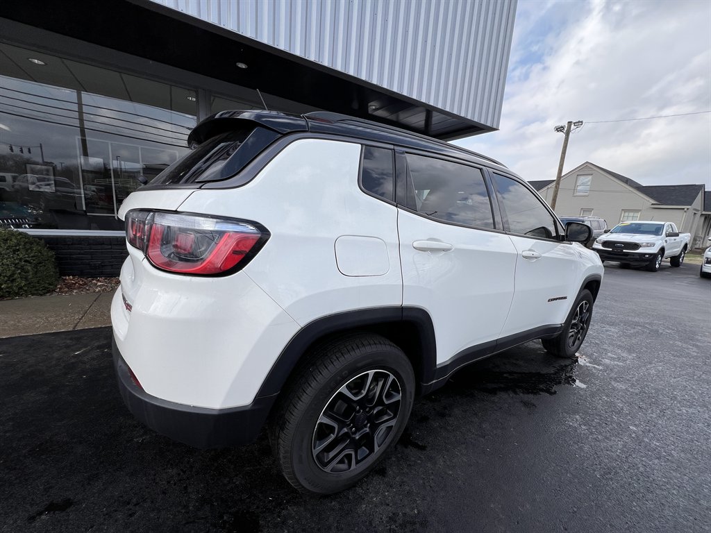2020 Jeep Compass - $18,995