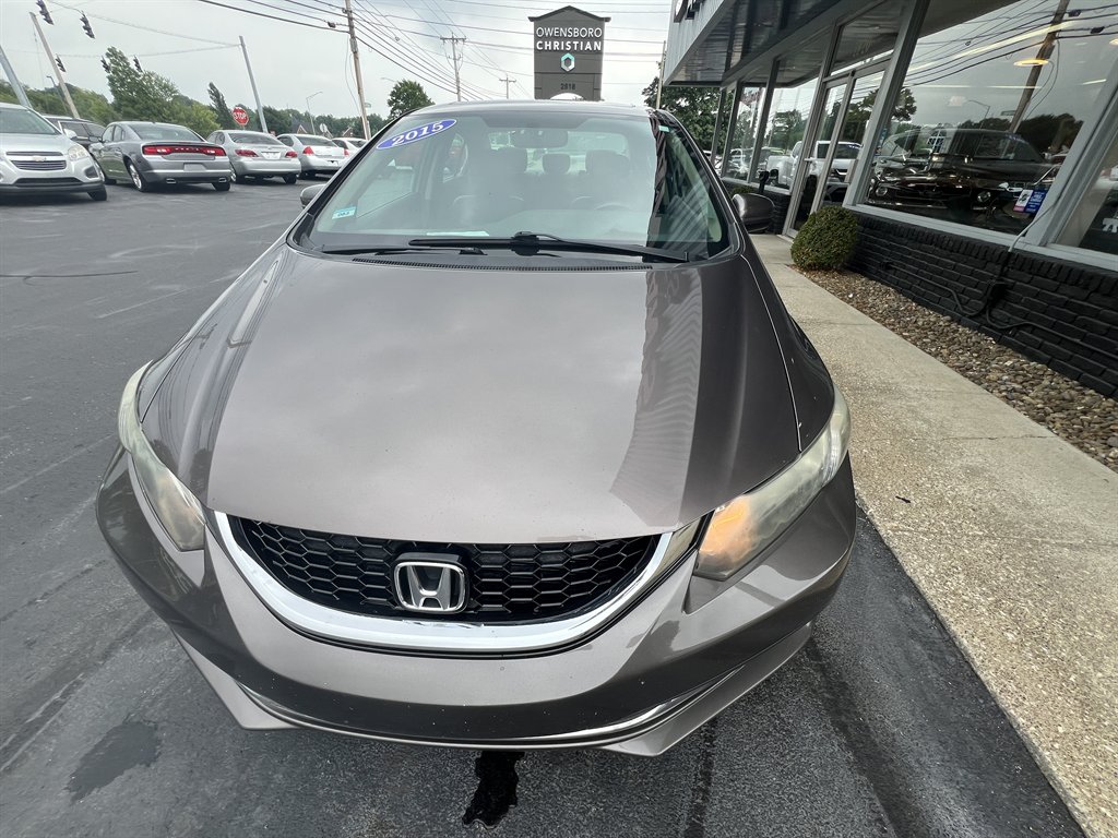2015 Honda Civic - $11,995