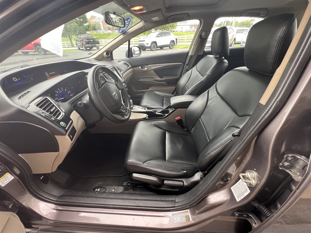 2015 Honda Civic - $11,995