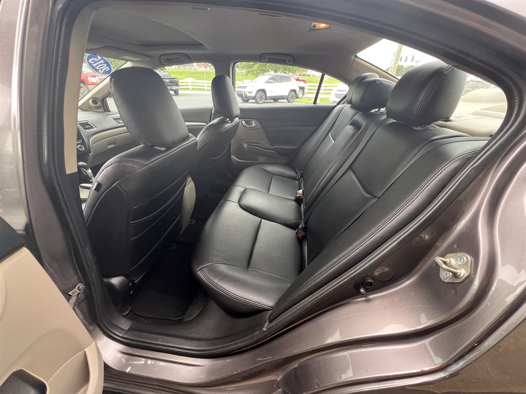 2015 Honda Civic - $11,995