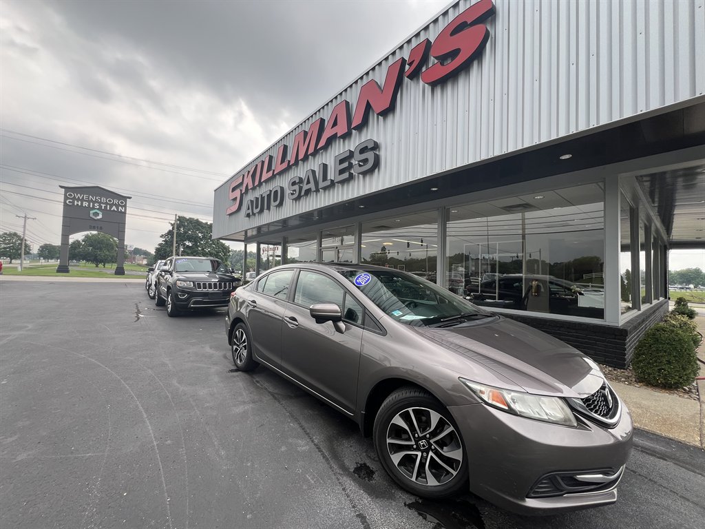 2015 Honda Civic - $11,995