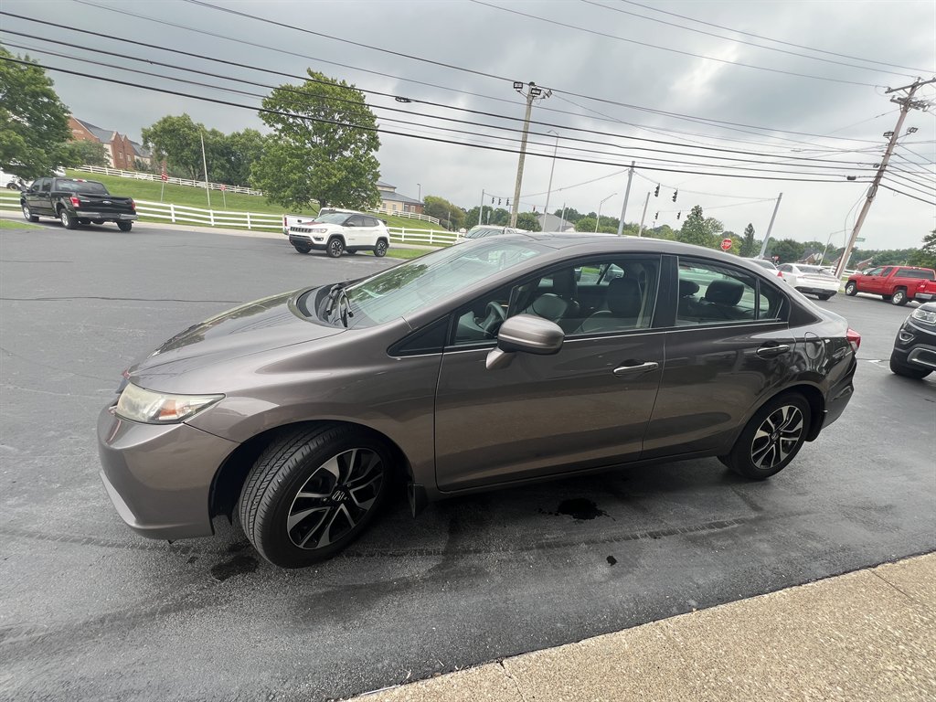 2015 Honda Civic - $11,995