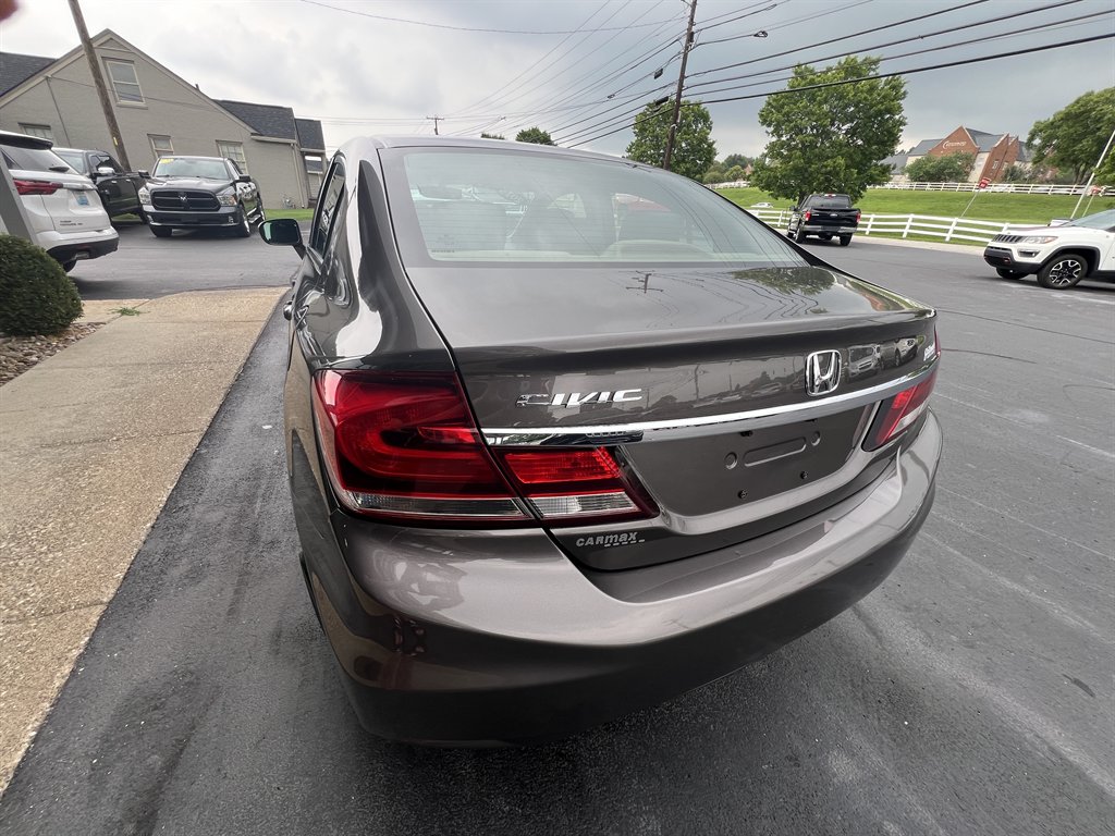 2015 Honda Civic - $11,995
