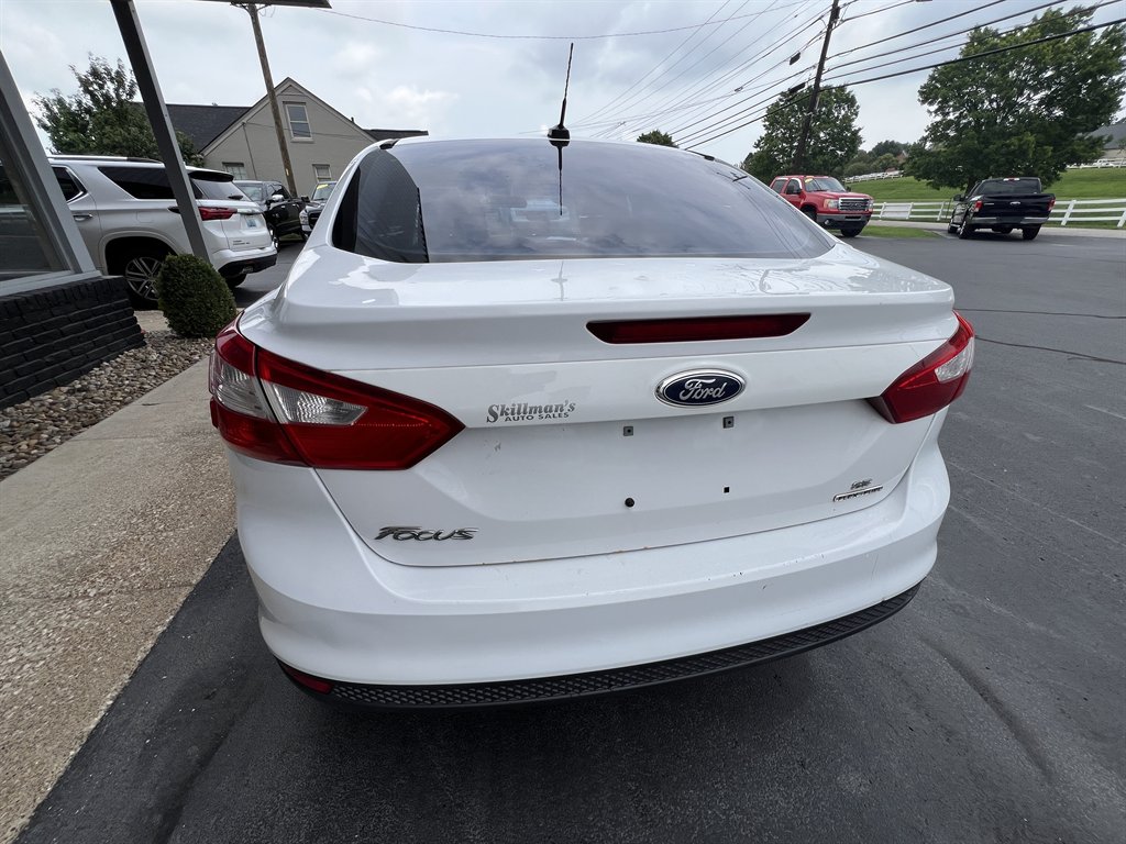 2014 Ford Focus - $4,995
