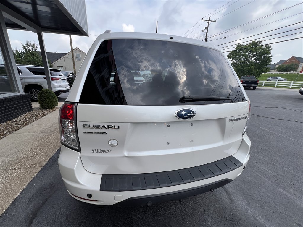 2010 Subaru Forester - $8,995