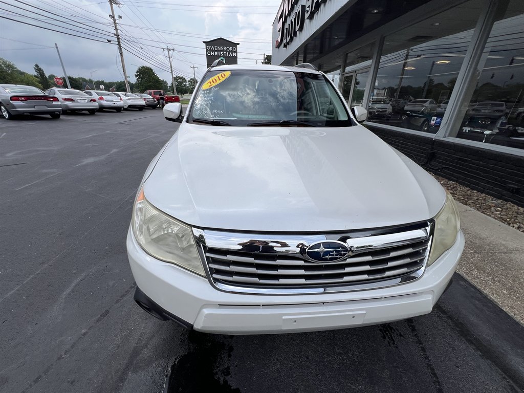 2010 Subaru Forester - $8,995