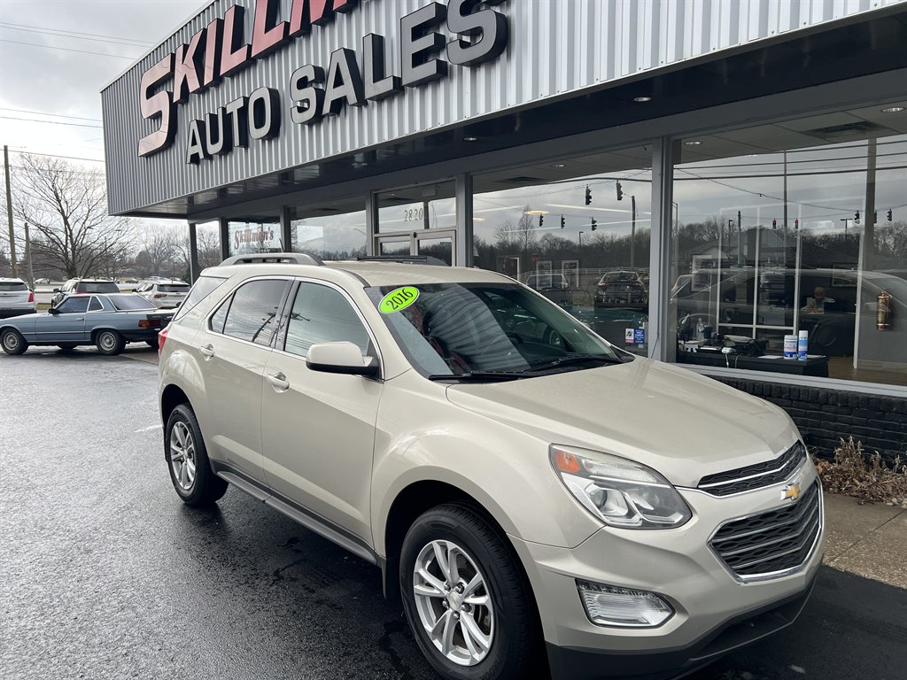 2016 Chevrolet Equinox - $10,995