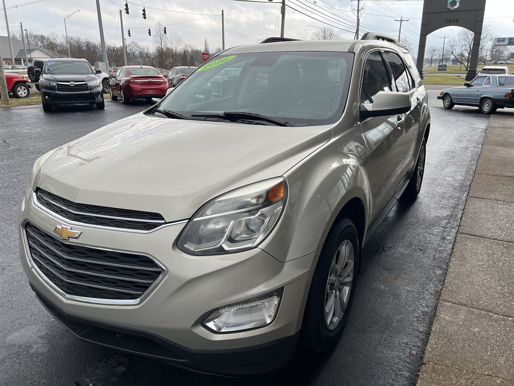 2016 Chevrolet Equinox - $10,995