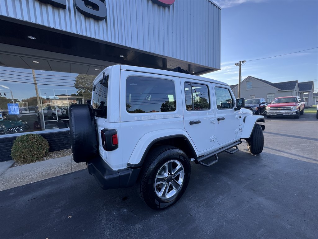 2018 Jeep Wrangler