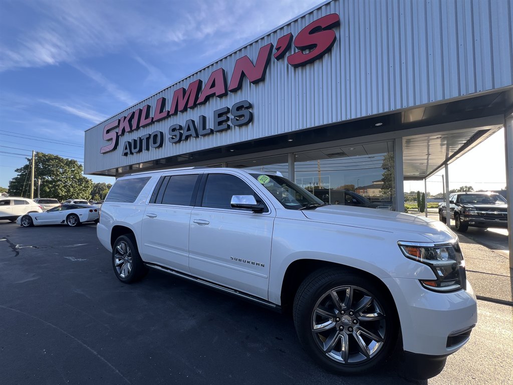 2018 Chevrolet Suburban - $23,995