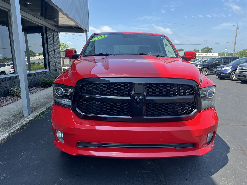 2018 Ram 1500 - $22,995