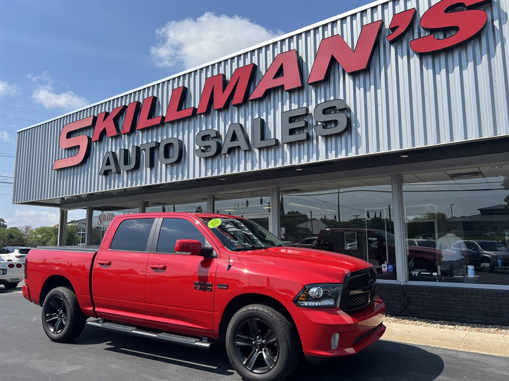2018 Ram 1500 - $22,995