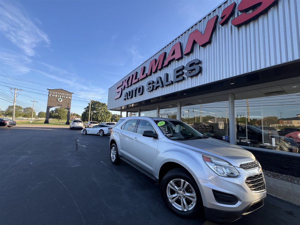 2016 Chevrolet Equinox