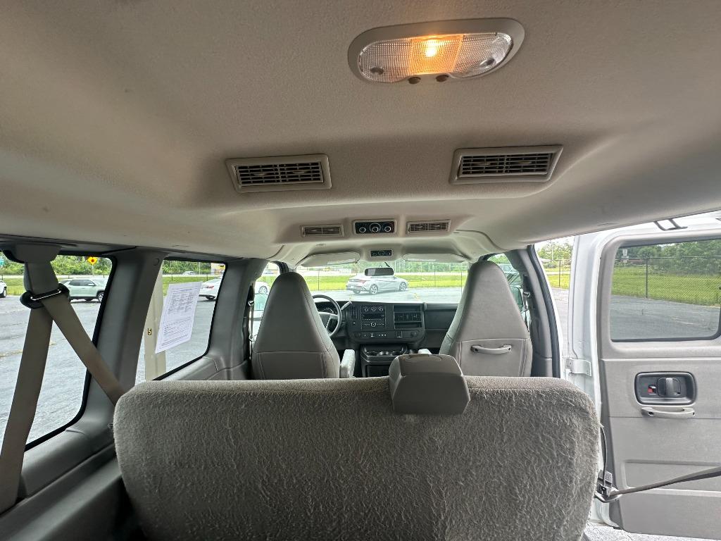 2018 Chevrolet Express - $18,500