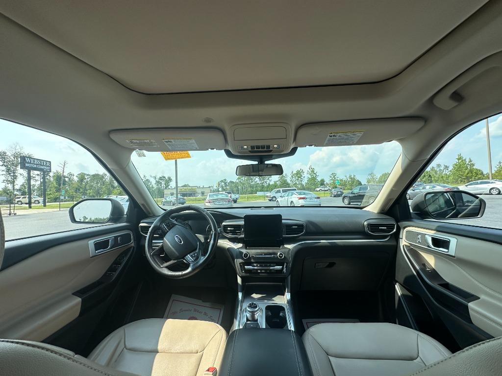 2020 Ford Explorer - $19,500