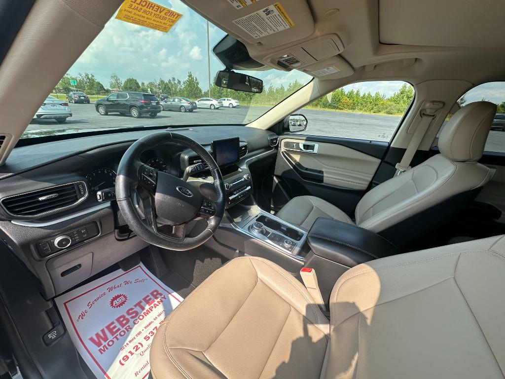 2020 Ford Explorer - $19,500