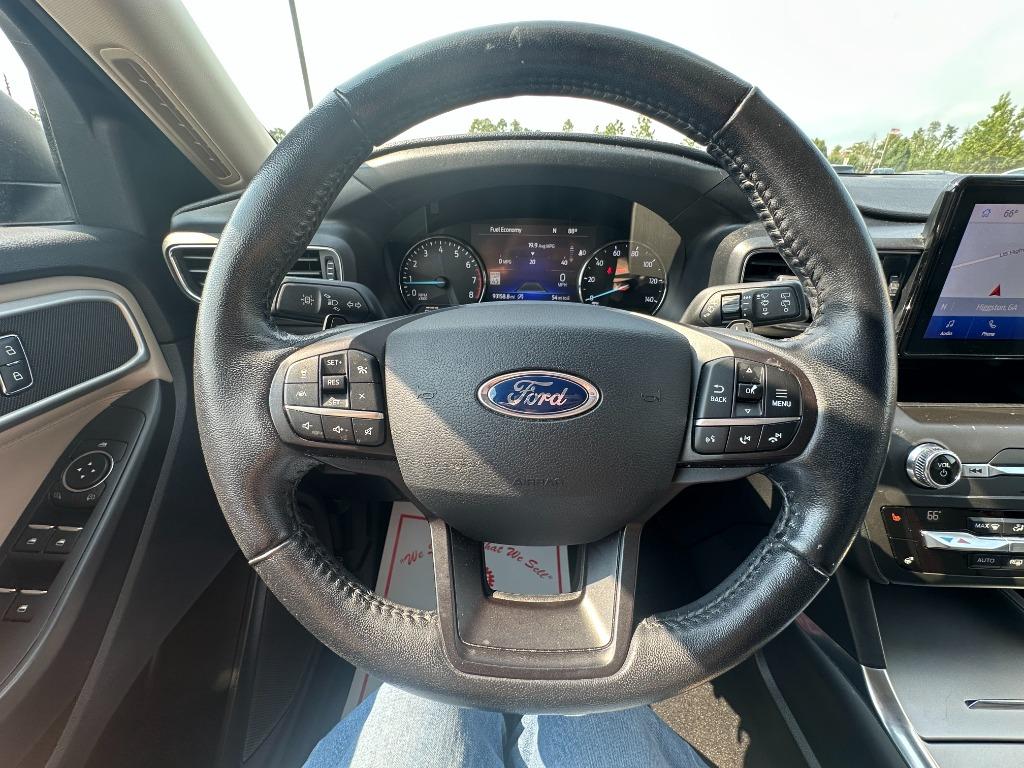 2020 Ford Explorer - $19,500