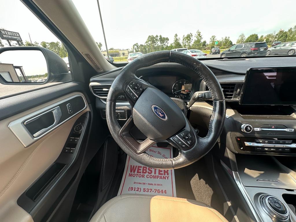 2020 Ford Explorer - $19,500