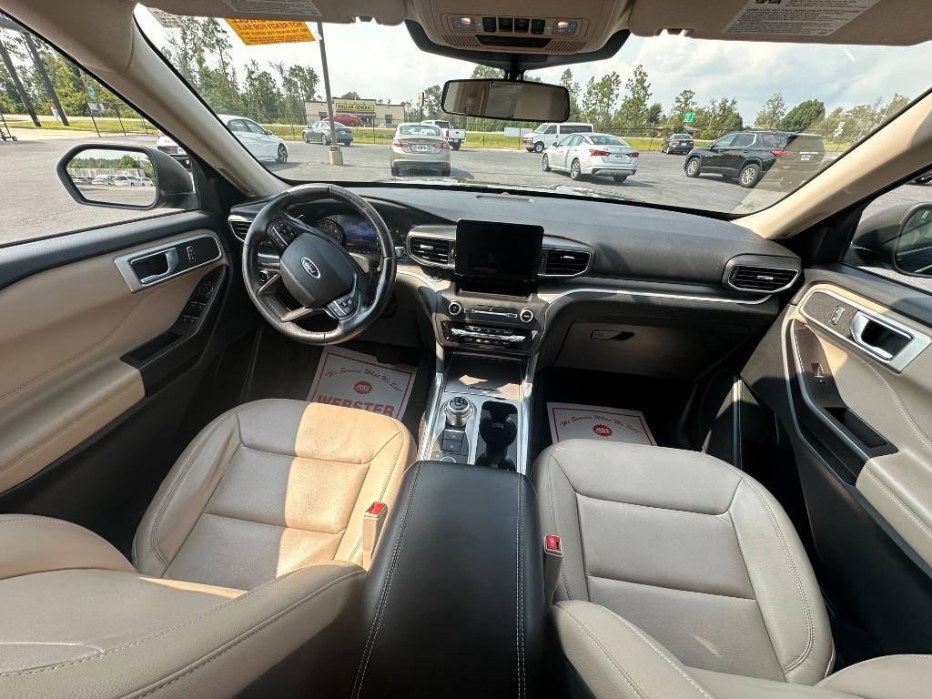 2020 Ford Explorer - $19,500