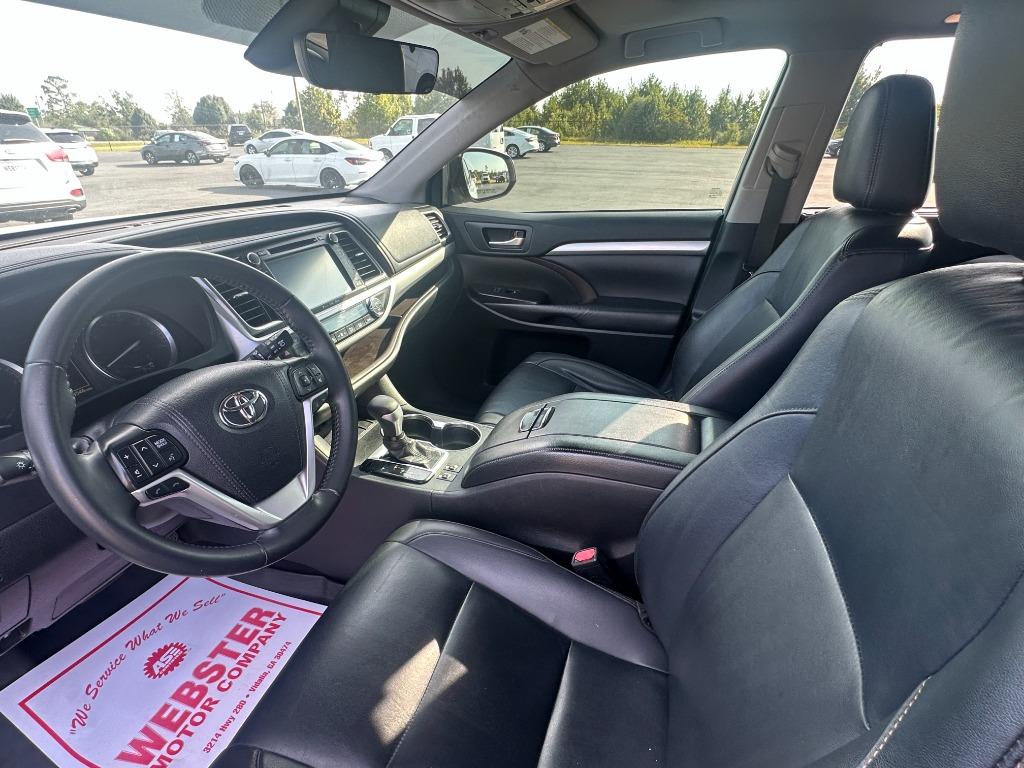 2019 Toyota Highlander