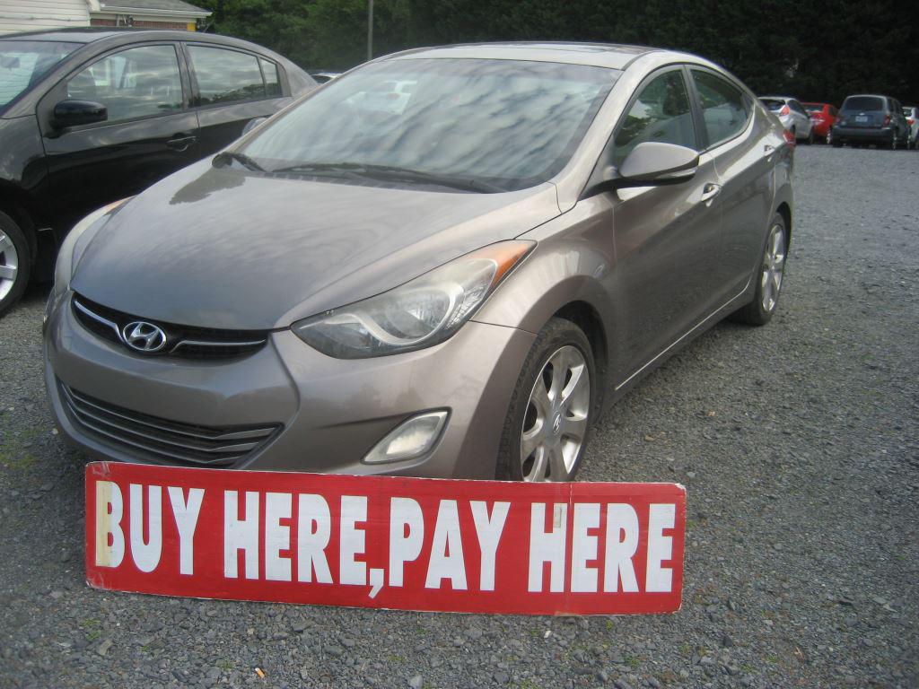 2012 Hyundai Elantra GLS photo