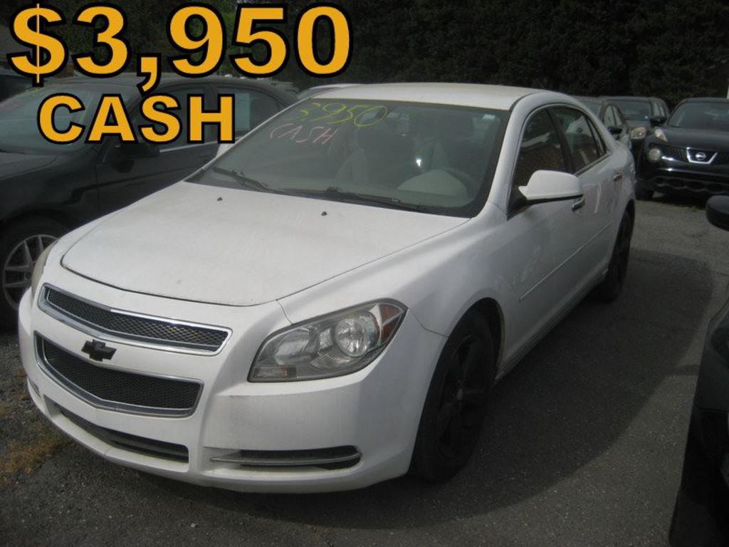 2012 Chevrolet Malibu - $3,950