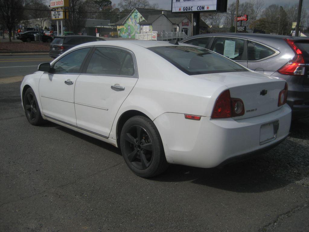 2012 Chevrolet Malibu - $3,950