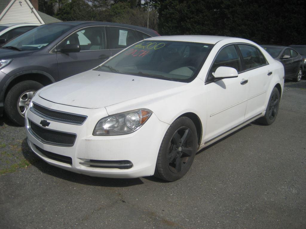 2012 Chevrolet Malibu - $3,950