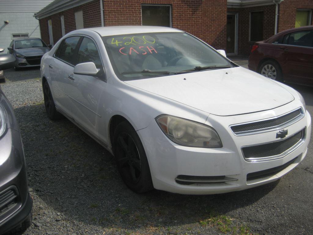 2012 Chevrolet Malibu - $3,950