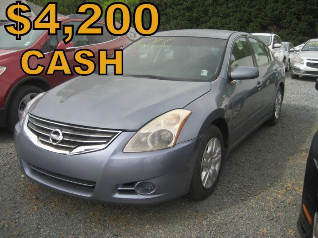 2012 Nissan Altima - $4,200