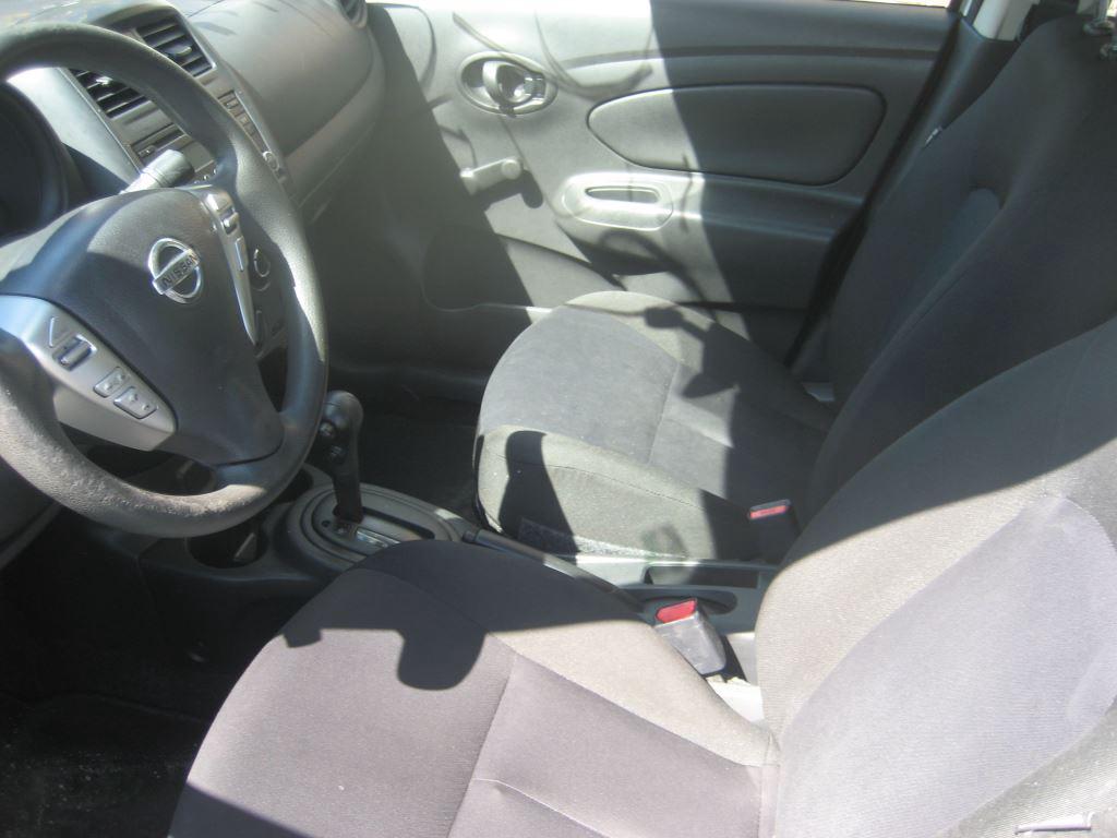 2018 Nissan Versa