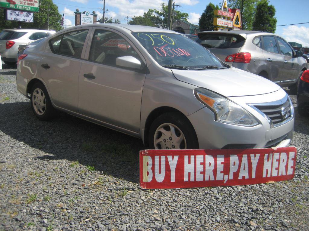2018 Nissan Versa