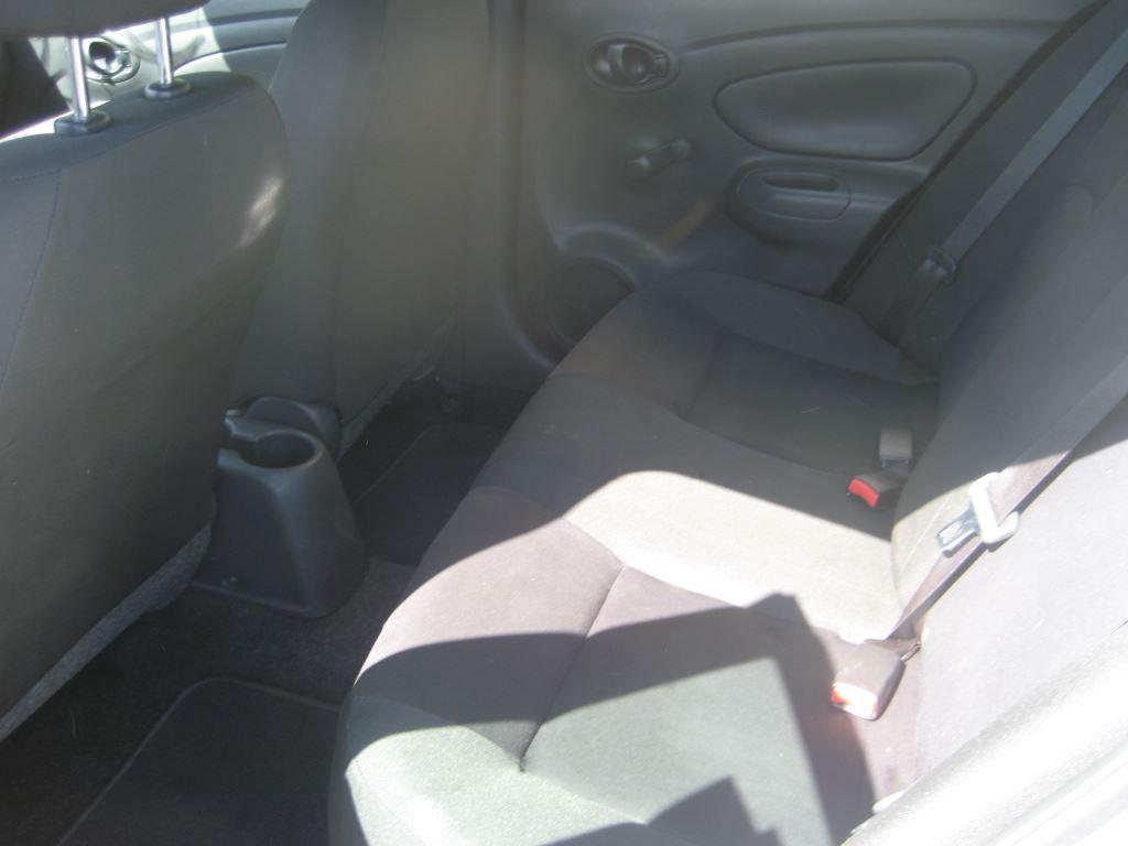 2018 Nissan Versa
