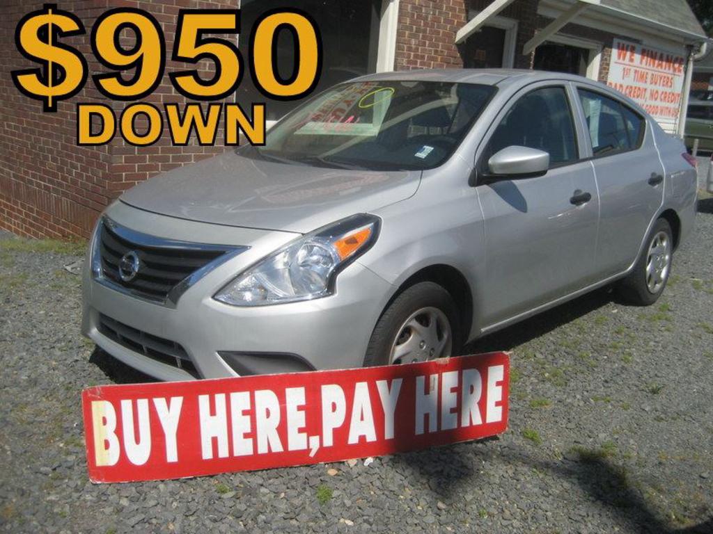 2018 Nissan Versa