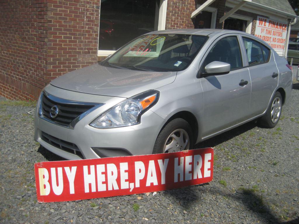2018 Nissan Versa