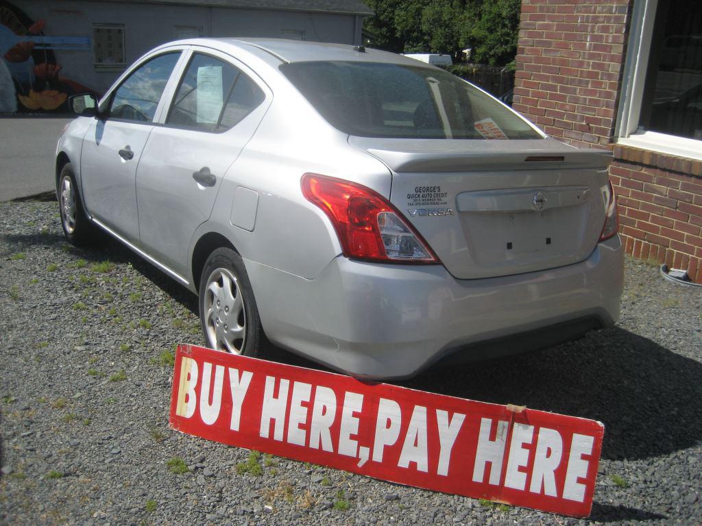 2018 Nissan Versa