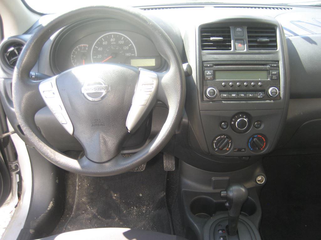 2018 Nissan Versa