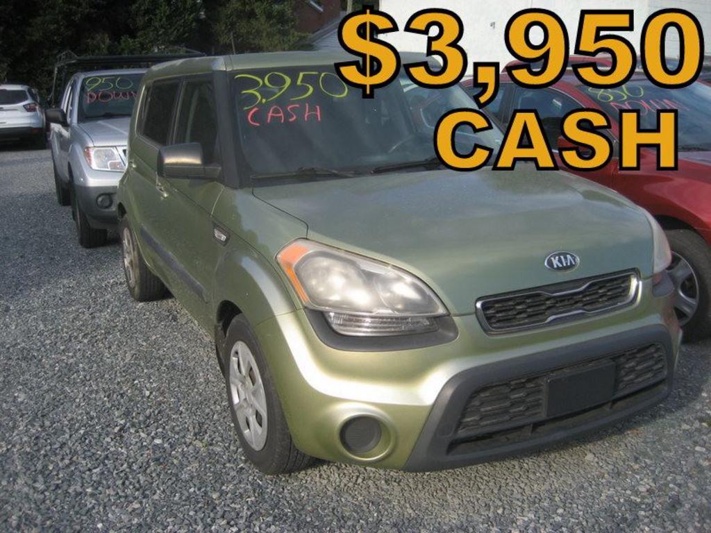 2013 Kia Soul - $3,950