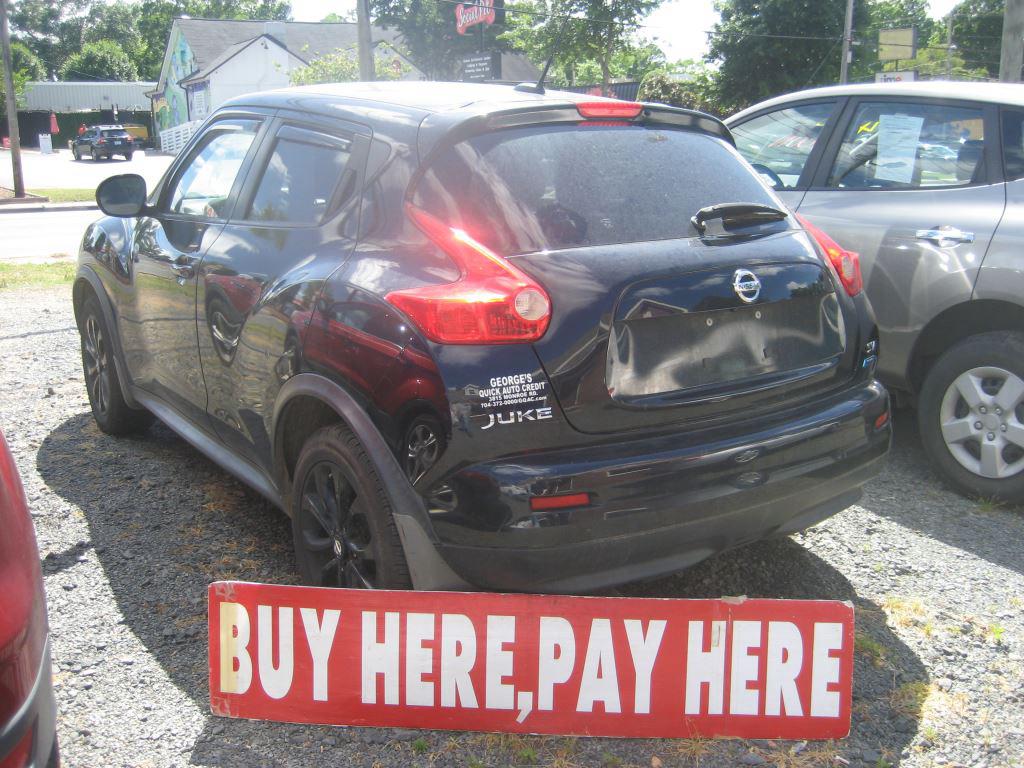 2013 Nissan JUKE
