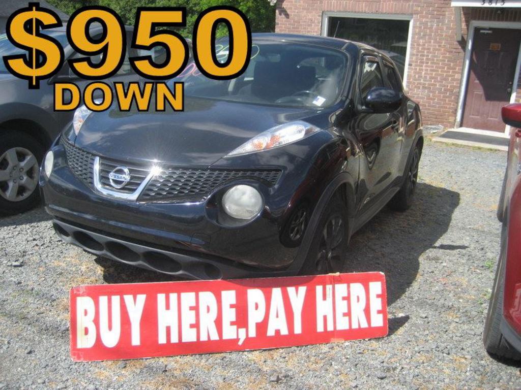 2013 Nissan JUKE