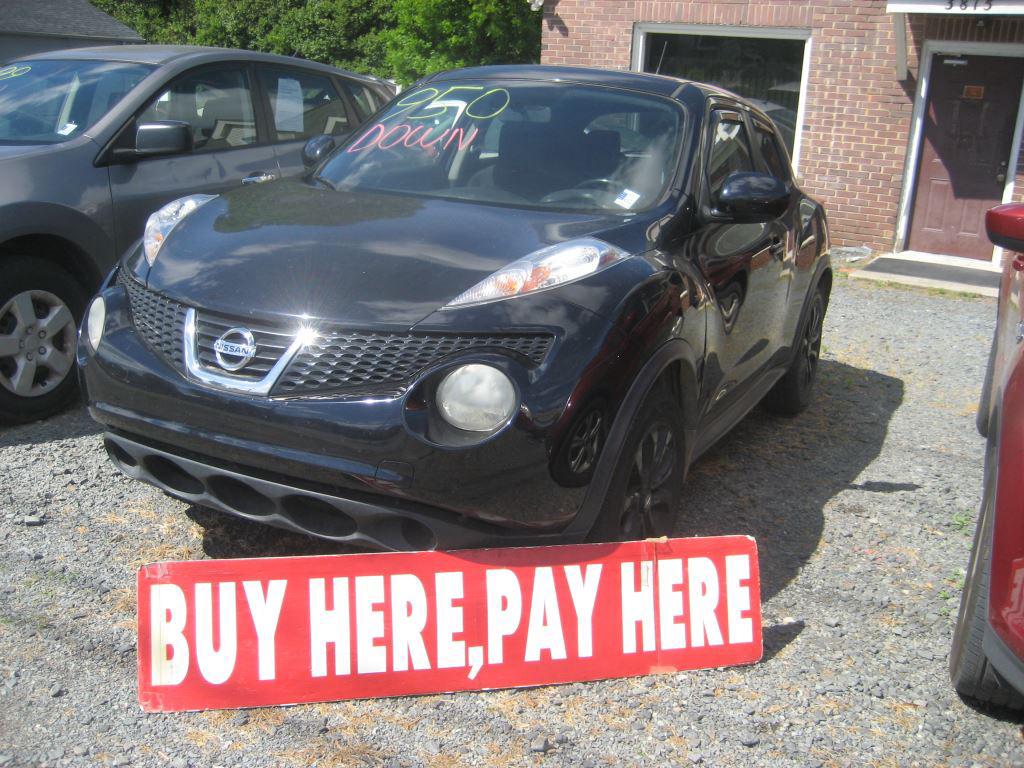 2013 Nissan JUKE
