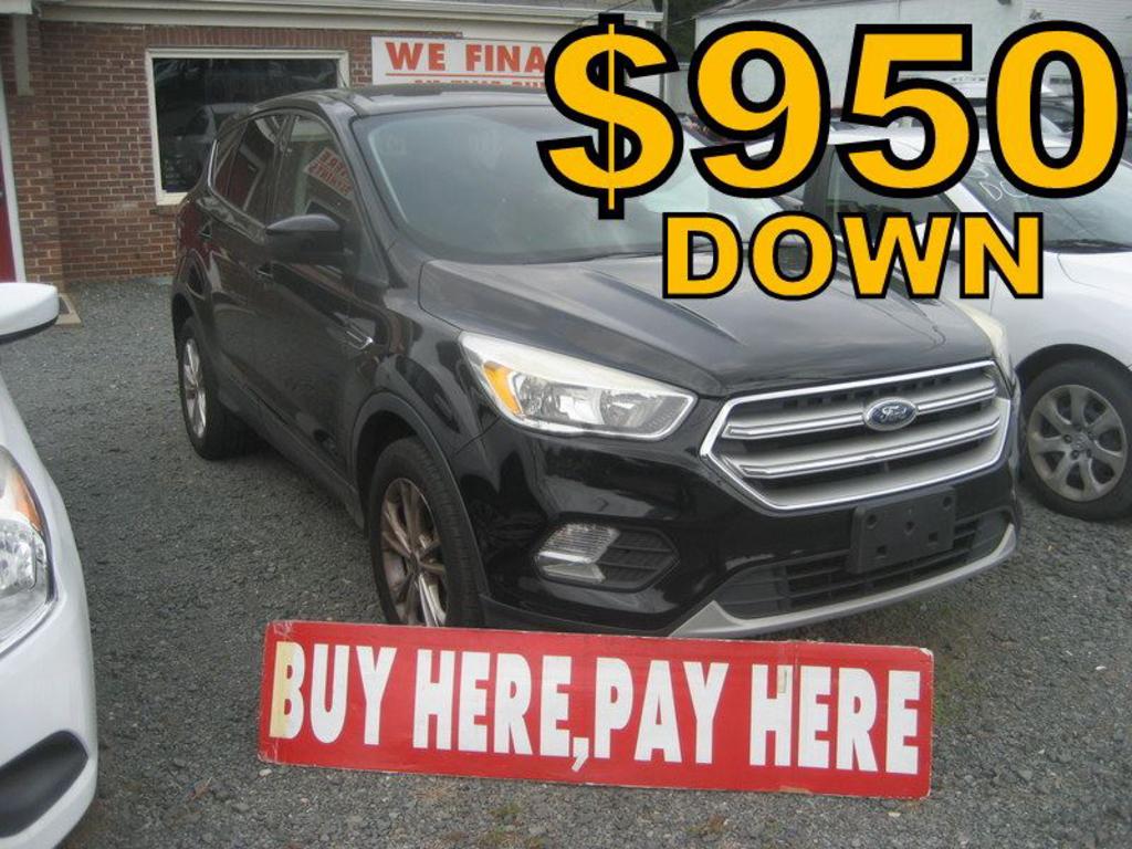2017 Ford Escape