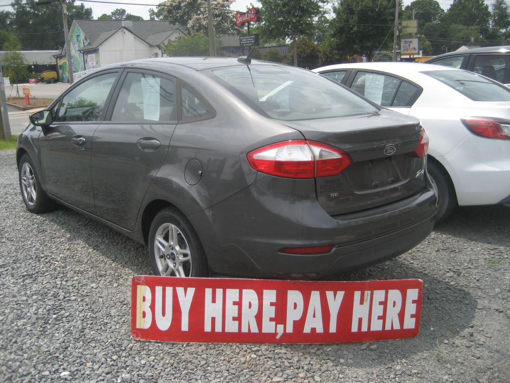 2019 Ford Fiesta