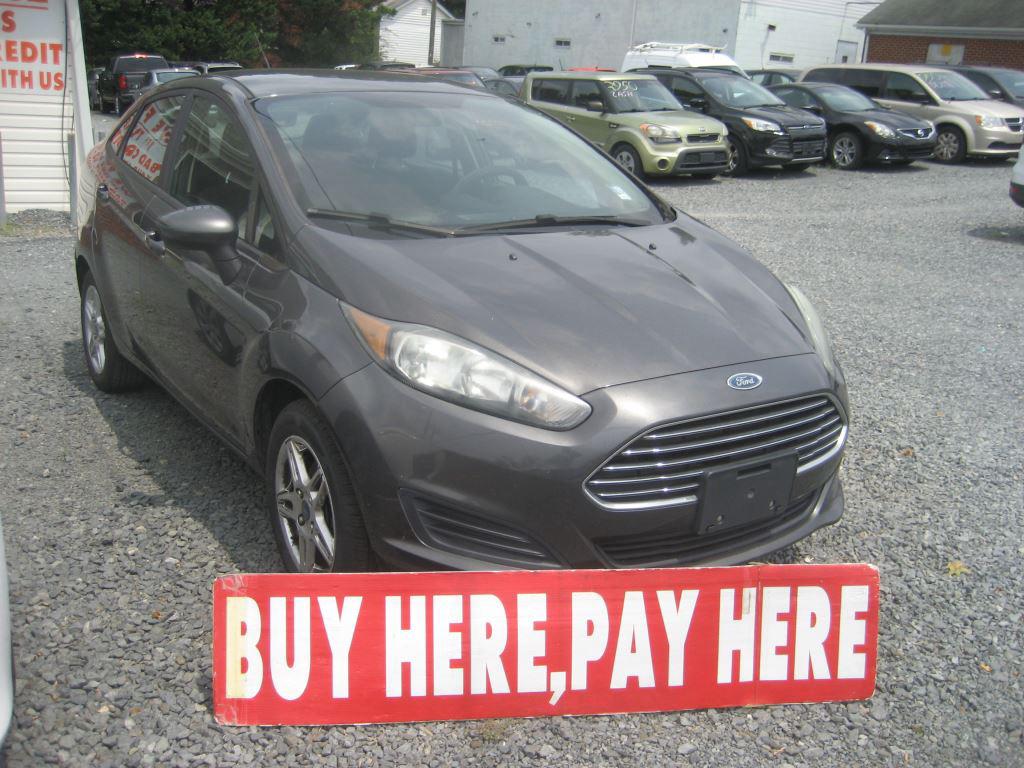 2019 Ford Fiesta