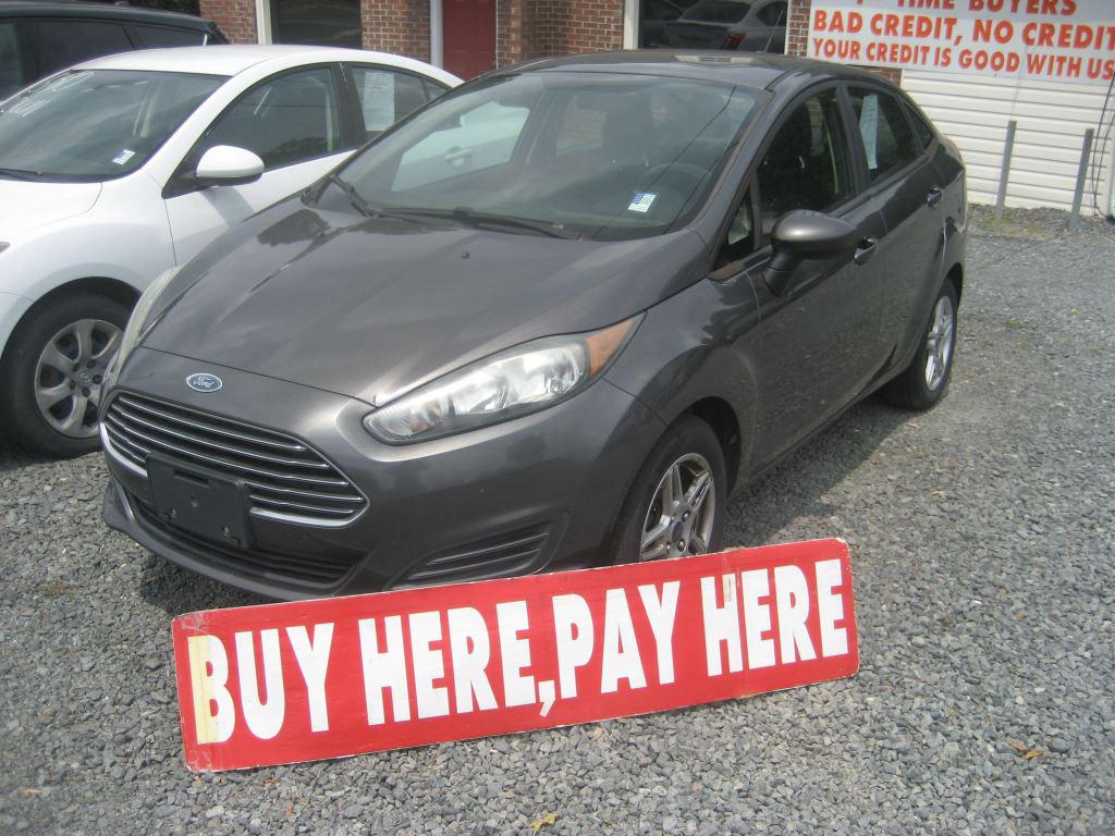 2019 Ford Fiesta
